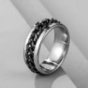 Guys Chain Design Ring