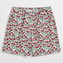 Guys Cherry Print Shorts