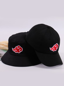 Guys Cloud Embroidery Baseball Cap & Bucket Hat