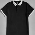 Guys Colorblock Trim Polo Shirt