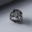 Guys Compass Decor Ring