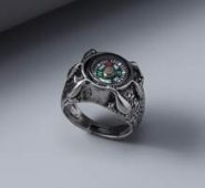Guys Compass Decor Ring