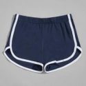 Guys Contrast Binding Sleep Shorts