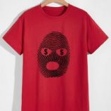 Guys Dollar Print Tee