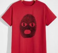 Guys Dollar Print Tee