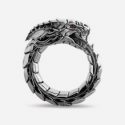 Guys Dragon Design Ring