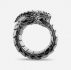 Guys Dragon Design Ring