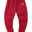 Guys Drawstring Waist Graphic Sweatpants