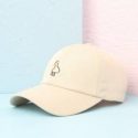 Guys Duck Embroidery Baseball Cap