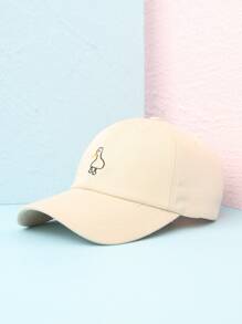 Guys Duck Embroidery Baseball Cap