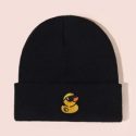 Guys Duck Embroidery Beanie