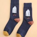 Guys Figure Graphic Crew Socks