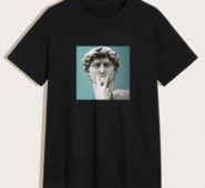 Guys Figure Graphic Tee