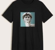 Guys Figure Graphic Tee