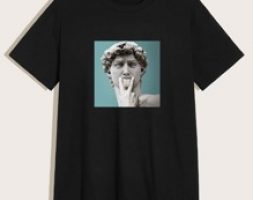 Guys Figure Graphic Tee