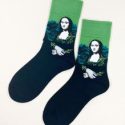 Guys Figure Pattern Socks