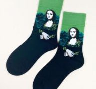 Guys Figure Pattern Socks