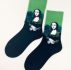 Guys Figure Pattern Socks