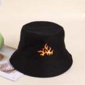 Guys Fire Graphic Bucket Hat