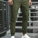 Guys Flap Pocket Cargo Pants