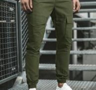Guys Flap Pocket Cargo Pants