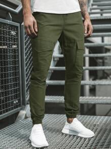 Guys Flap Pocket Cargo Pants