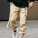 Guys Flap Pocket Drawstring Cargo Pants