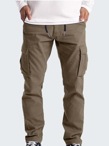 Guys Flap Pocket Side Pants