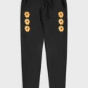 Guys Floral Graphic Drawstring Sweatpants