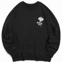 Guys Floral Graphic Sweatshirt