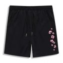 Guys Floral Print Drawstring Shorts