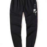 Guys Floral Print Sweatpants