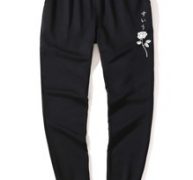 Guys Floral Print Sweatpants