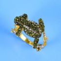 Guys Frog Decor Ring