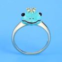 Guys Frog Decor Ring