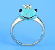 Guys Frog Decor Ring