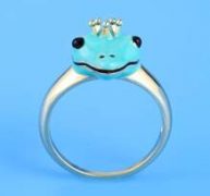 Guys Frog Decor Ring