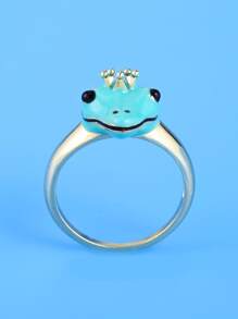 Guys Frog Decor Ring