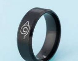 Guys Geo Graphic Ring