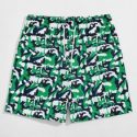 Guys Graphic Drawstring Shorts