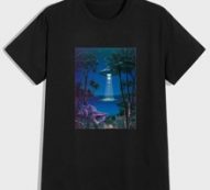 Guys Graphic Drop Shoulder Tee