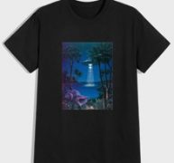 Guys Graphic Drop Shoulder Tee