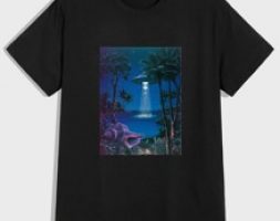 Guys Graphic Drop Shoulder Tee