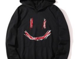 Guys Graphic Pocket Hoodie