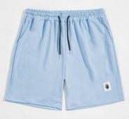 Guys Hands Patched Shorts