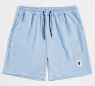 Guys Hands Patched Shorts