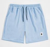 Guys Hands Patched Shorts