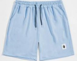 Guys Hands Patched Shorts