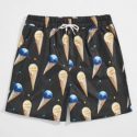 Guys Ice-Cream Print Shorts