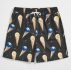 Guys Ice-Cream Print Shorts